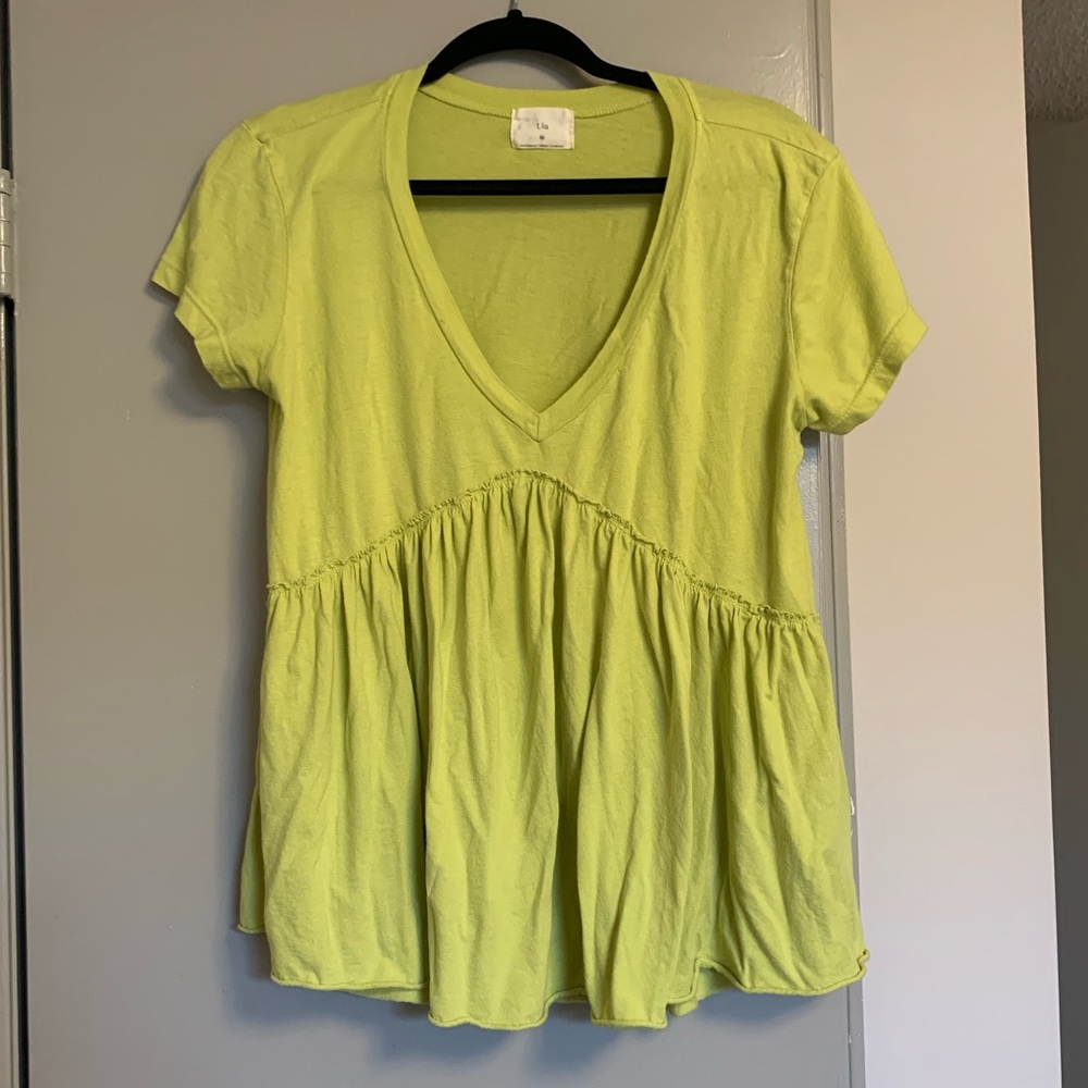 Anthro babydoll top- size M!